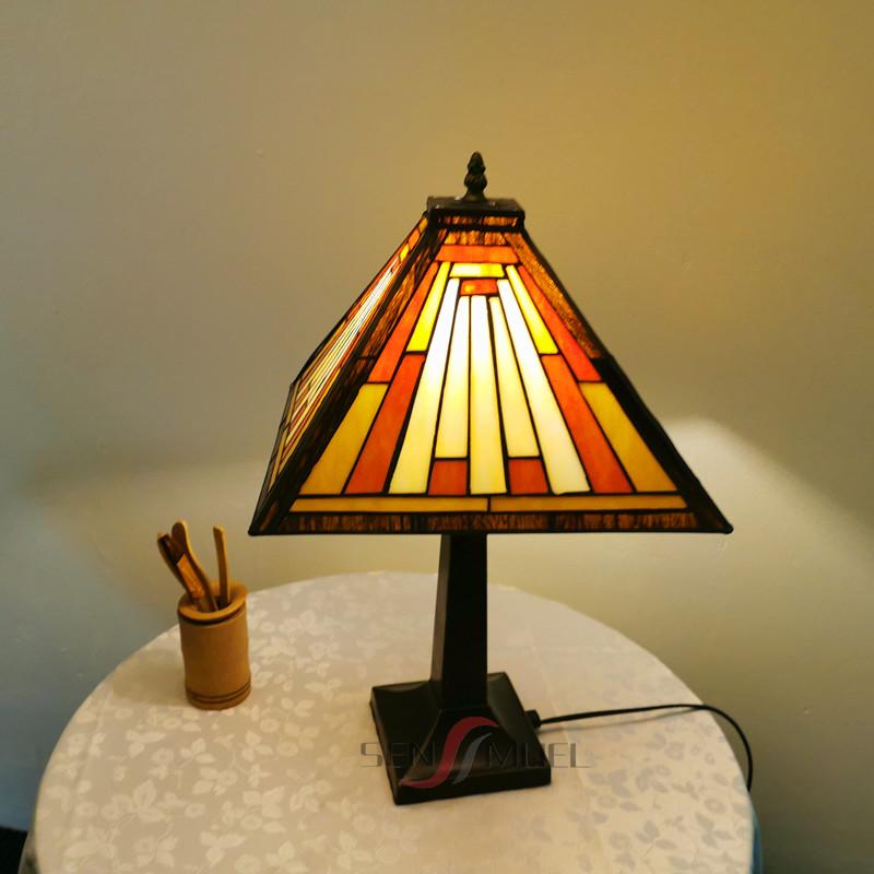 Indoor Lighting Restaurant Hotel Led Desk Tiffany Lamp For Hotel 3