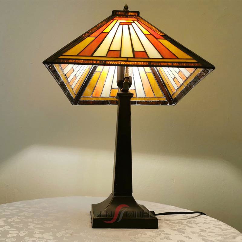 Indoor Lighting Restaurant Hotel Led Desk Tiffany Lamp For Hotel 5