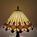 Chinese Factory E27 Living Room Table Lamp Vintage Glass Antique Bedroom Lamps 3