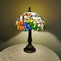 Custom Wholesale Handmade Antique Stained Glass Tiffany Table Lamp for Hotel