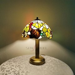 China Style Bronze Plated Fancy Indoor Lighting Classic Hotel Desk Lamp 