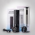Factory Price Automatic Rechargeable Electric Wine Opener With Foil Cutter 2