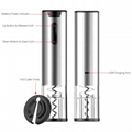 Factory Price Automatic Rechargeable Electric Wine Opener With Foil Cutter 3