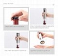Factory Price Automatic Rechargeable Electric Wine Opener With Foil Cutter 5