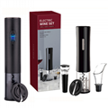 Dropshipping  Stainless Steel USB Electric Wine Opener Gift Set 