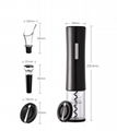 Dropshipping  Stainless Steel USB Electric Wine Opener Gift Set  3