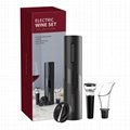 Barware Accessory Electric Wine Opener Rechargeable With Stand