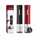 Stainless  Steel Auto Electric Wine Opener With Foil Cutter