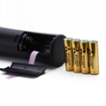 Stainless  Steel Auto Electric Wine Opener With Foil Cutter