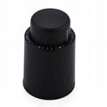 Wine Accessory Black Silicone Wine