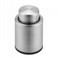 Popular Wine Accessory Metal Stainless Steel Wine Bottle Stopper 2