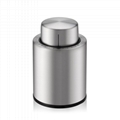 Popular Wine Accessory Metal Stainless Steel Wine Bottle Stopper