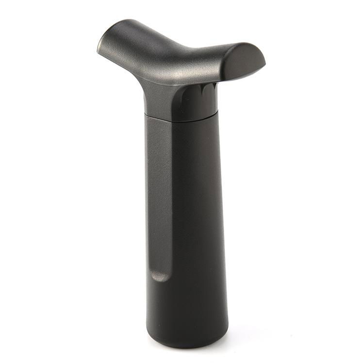 Top Seller Custom Black Vacuum Wine Stopper  4