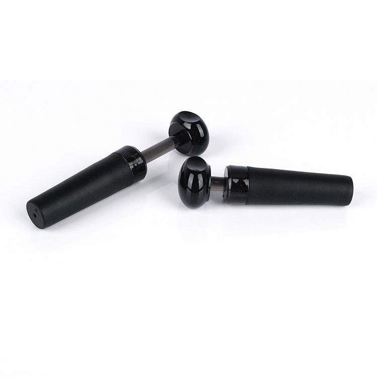 Custom Logo Black Silicone Wine Bottle Stopper Vacuum 2