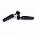 Custom Logo Black Silicone Wine Bottle Stopper Vacuum 2