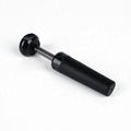 Custom Logo Black Silicone Wine Bottle Stopper Vacuum 4