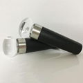 Bar Accessory Wine Set Black Vacuum Wine Stopper 4