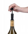 Bar Accessory Wine Set Black Vacuum Wine Stopper 5