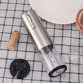 Custom Logo Automatic Electric Wine Opener Gift Set 3