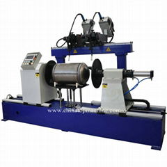 China Air Compressor Tank Welder Machine