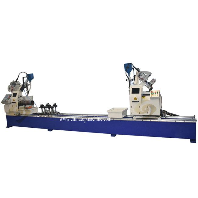 China Automatic Steel Pipe Flange Welding Machine