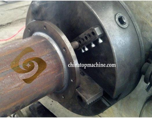 China Automatic Steel Pipe Flange Welding Machine 2