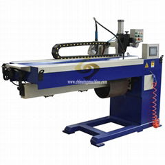 China Automatic Longitudinal Seam mig Welding Machine