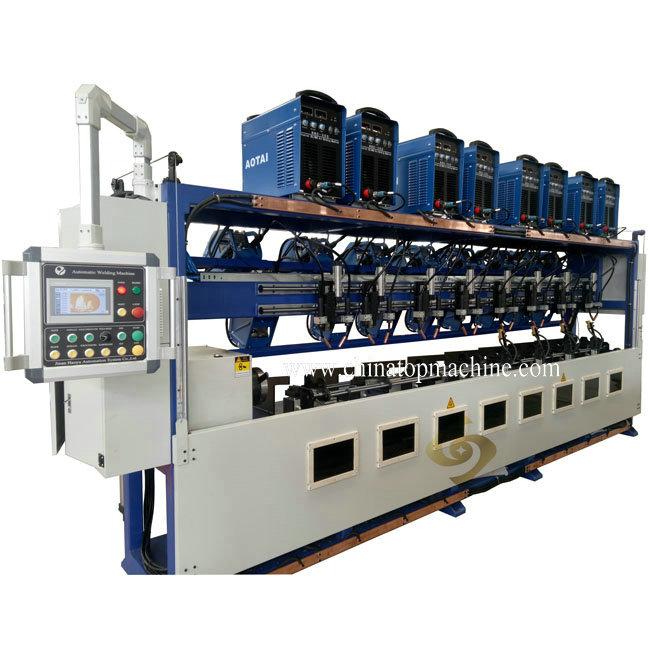 China Ringlock Scaffolding Automatic Welding Machine 2