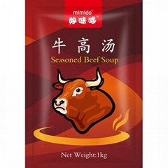 Seasoned Soup/Soup Powder Seasoned beef soup beef flavor soup stock chicken soup