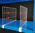 Steel Partition Rack  Wire decking wholesale   Mesh Deck factory   