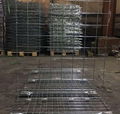 Steel Partition Rack  Wire decking wholesale   Mesh Deck factory   