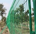 High Quality 4mm PVC Welded Wire Mesh Fence Home Garden V Folds Welded Wire Mesh