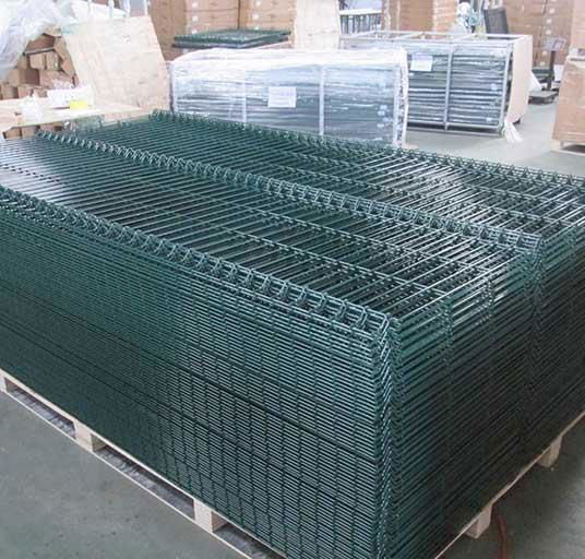 Home Garden Factory Trellis PVC Folding Welded v 3d Wire Mesh Fence for Sale   2