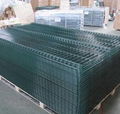 Home Garden Factory Trellis PVC Folding Welded v 3d Wire Mesh Fence for Sale  