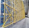 High Strength Heavy Duty Racking Protective Steel Wire Mesh Partition 