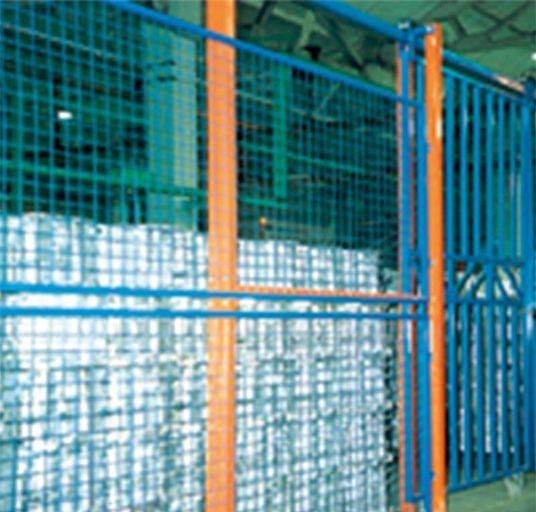 High Strength Heavy Duty Racking Protective Steel Wire Mesh Partition  3