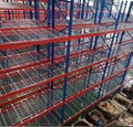 High Strength Heavy Duty Racking Protective Steel Wire Mesh Partition 