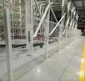 High Strength Heavy Duty Racking Protective Steel Wire Mesh Partition  5