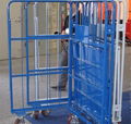 Logistics Truck   Wire Containers Exporter  Pallet Rack Wire Mesh Deck  3