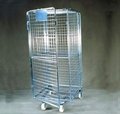 Logistics Truck   Wire Containers Exporter  Pallet Rack Wire Mesh Deck  5