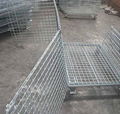 Steel Foldable Wire Mesh Container  custom Wire Container  wire containers  