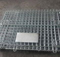 Steel Foldable Wire Mesh Container  custom Wire Container  wire containers   4