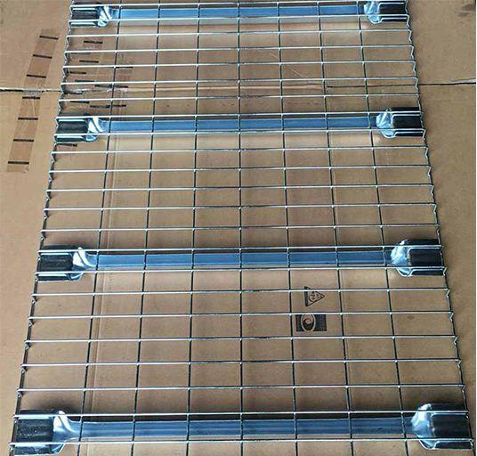 Heavy Duty Pallet Racking Wire Decking Wire Shelving  Wire decking wholesale  3