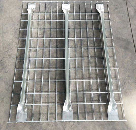 Universal Heavy Duty Rack Mesh Decking Shelf  Heavy Duty Rack Mesh Deck Factory 2