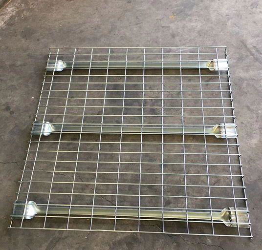 Universal Heavy Duty Rack Mesh Decking Shelf  Heavy Duty Rack Mesh Deck Factory 4