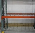 Warehouse Racking Systems Storage Metal Grid Wire Mesh Deck  Mesh Deck 