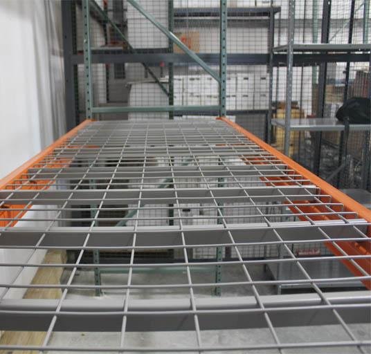 Wire Mesh Decking for Pallet Rack    Galvanized Wire Decking  2