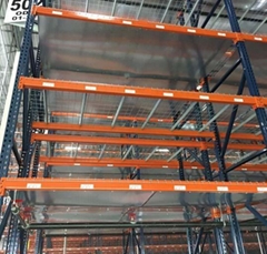 U type Wire Deck    pallet rack wire decking