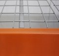Flared Channel Wire Mesh Panels For Pallet Racking 2