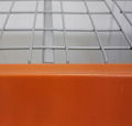 Flared Channel Wire Mesh Panels For Pallet Racking